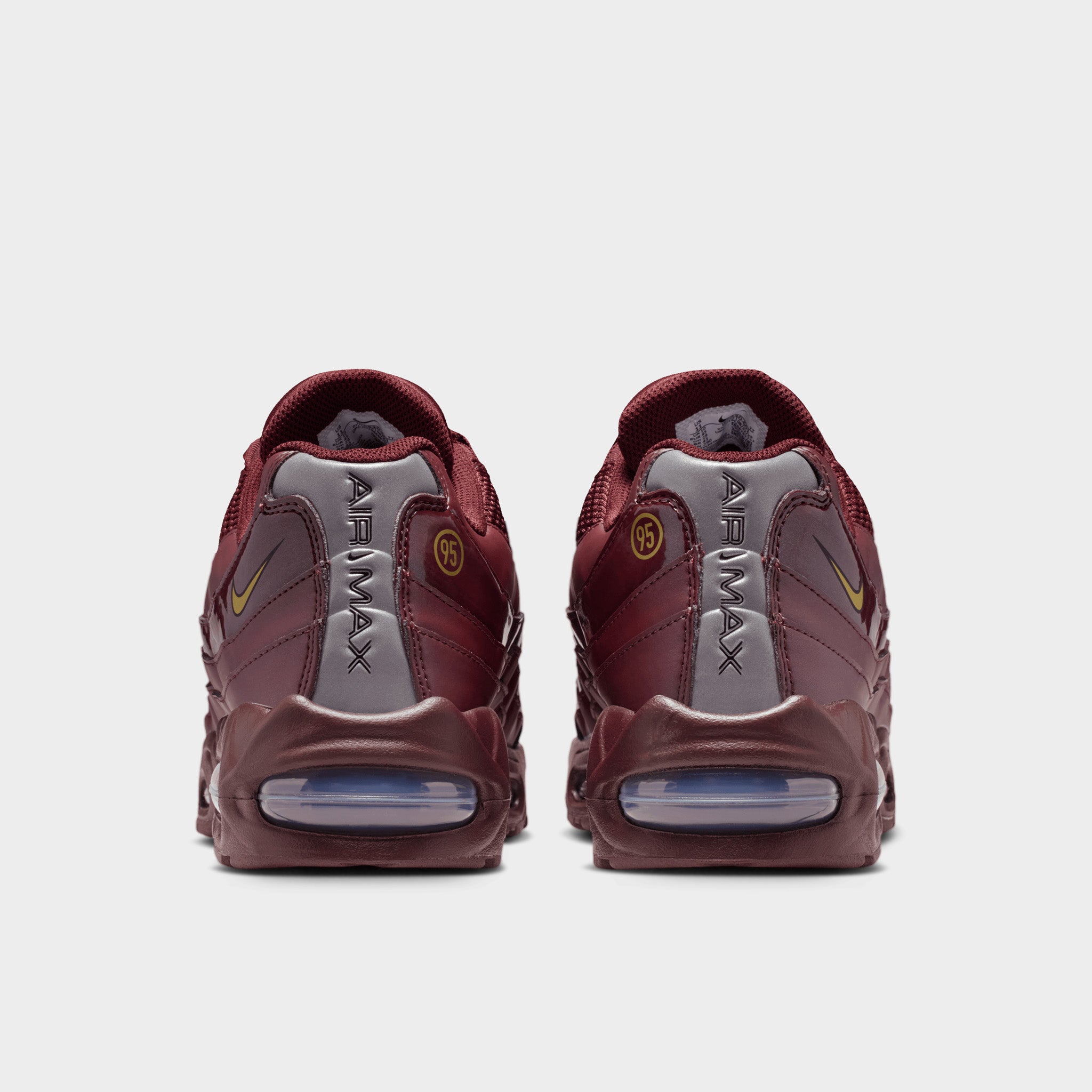 Nike Air Max 95 Big Bubble SE Burgundy / Gold – JD Sports