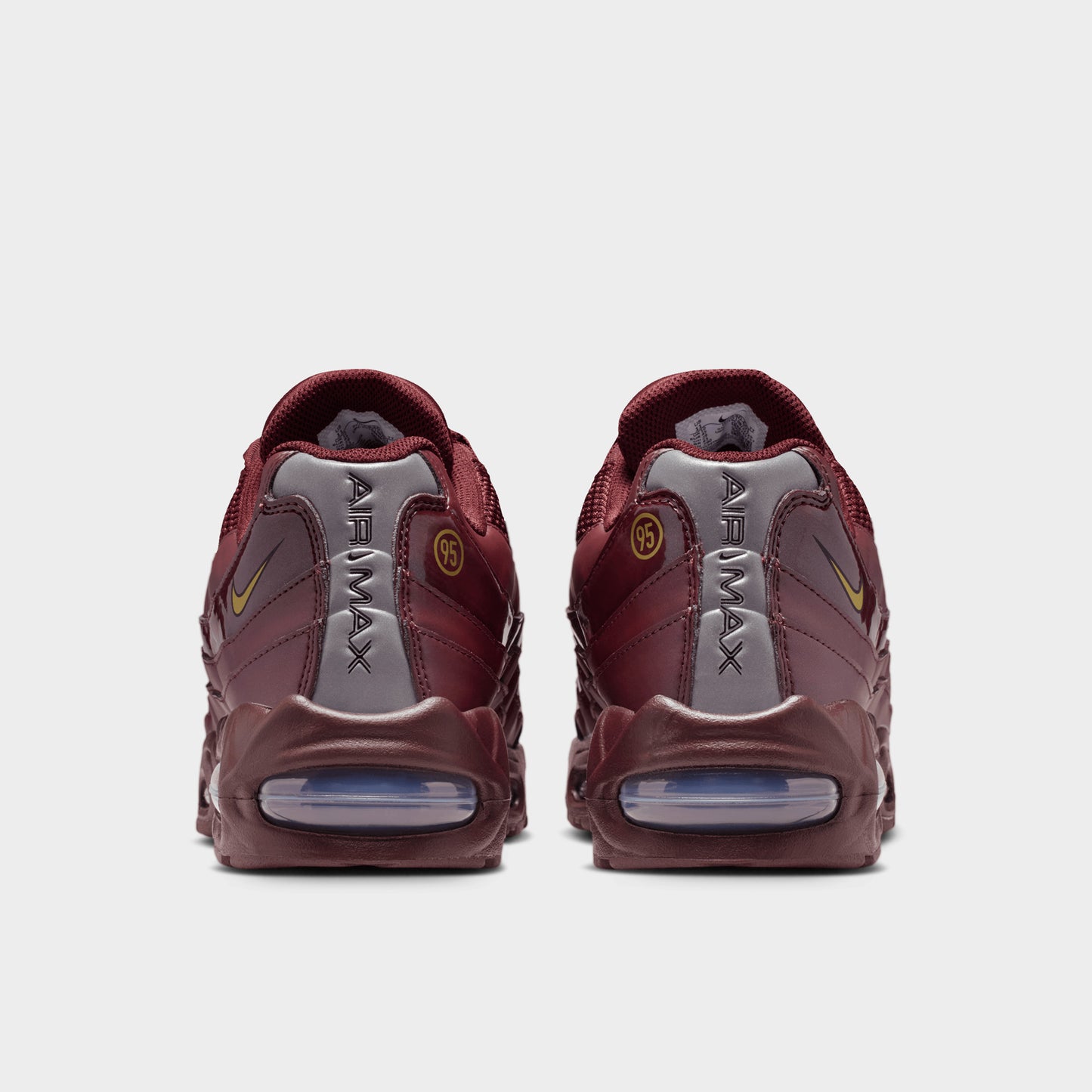 Nike Air Max 95 Big Bubble SE Burgundy / Gold