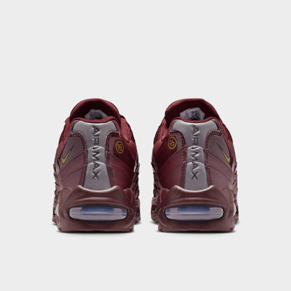 Nike Air Max 95 Big Bubble SE Burgundy / Gold
