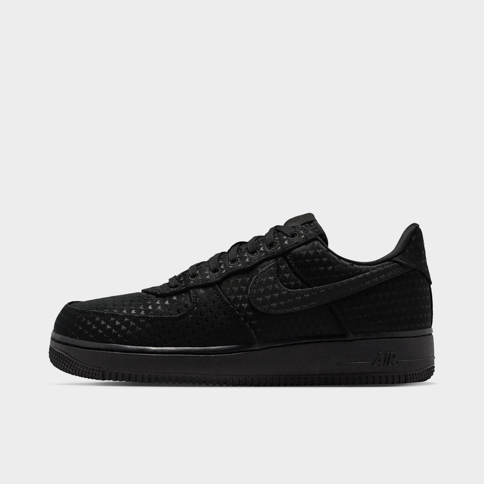 Nike Air Force 1 Retro Black / Red – JD Sports