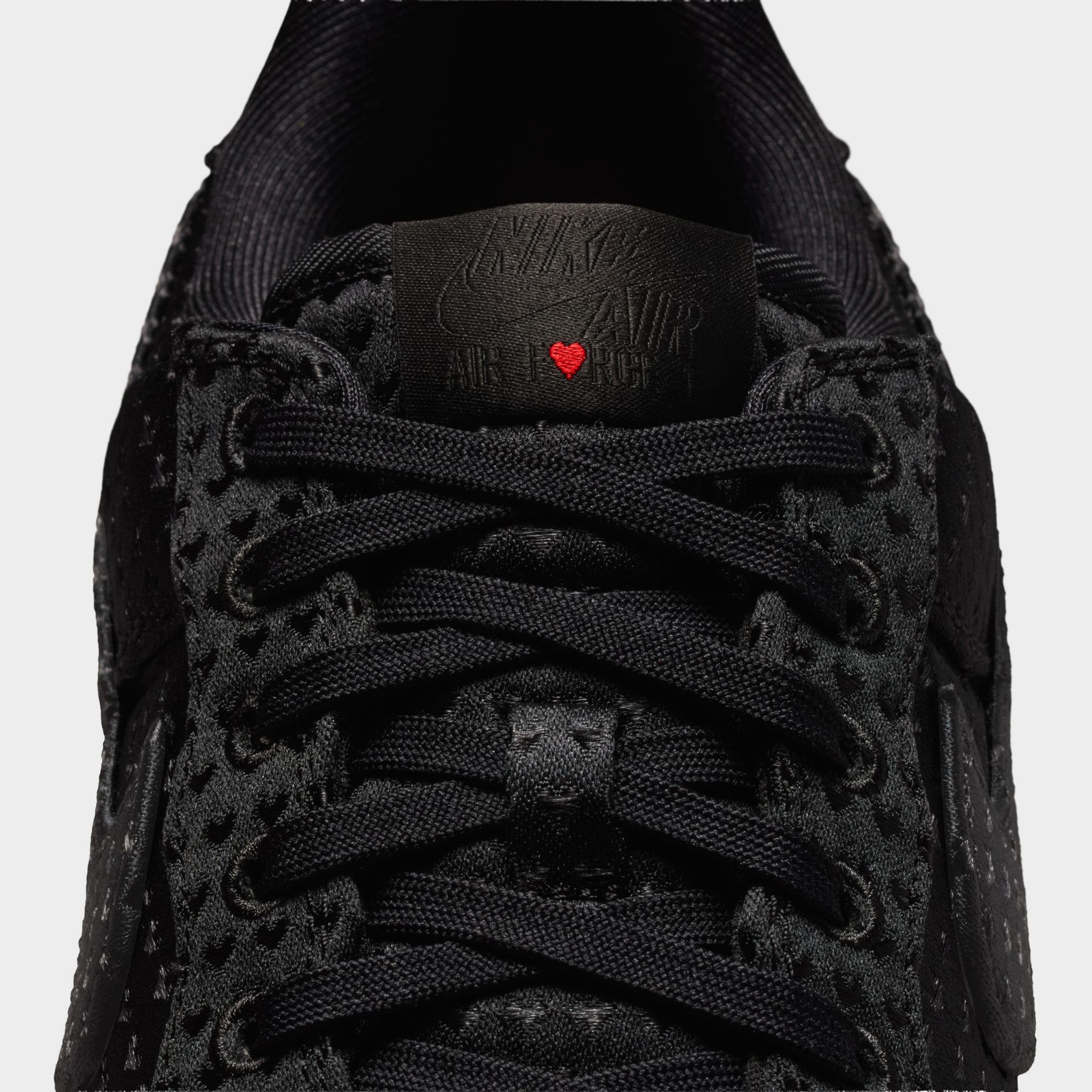 Nike Air Force 1 Retro Black / Red – JD Sports