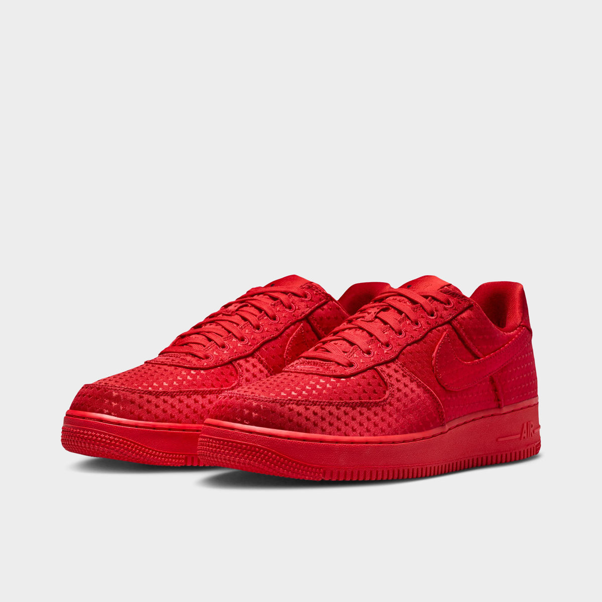 Red Forces Fit Nike Air Force 1 University Red / Red – JD Sports