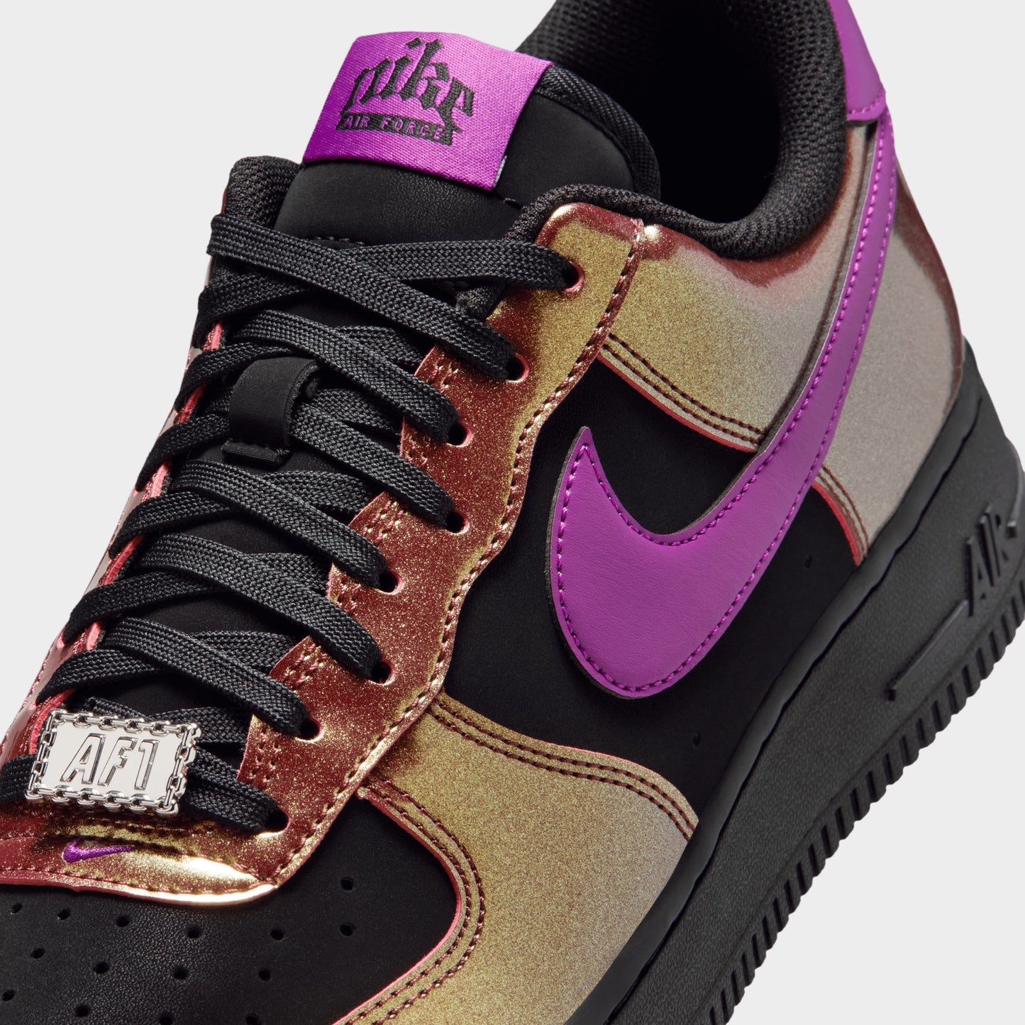 Nike Air Force 1 '07 LV8 Black / Berry