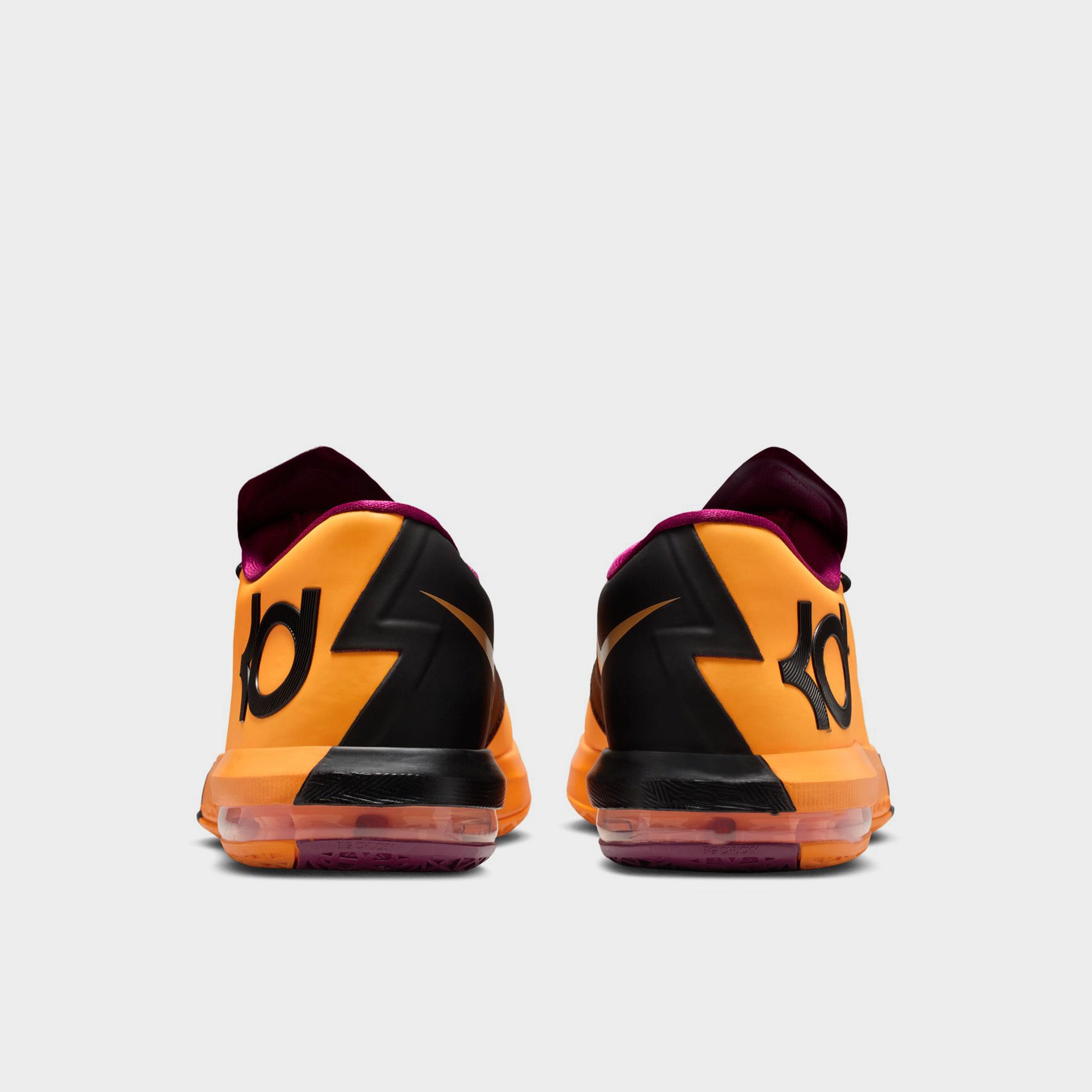 Nike KD VI Laser Orange / Raspberry Red - Black – JD Sports