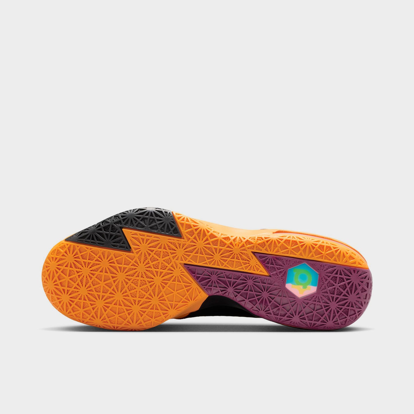 Nike KD VI Laser Orange / Raspberry Red - Black
