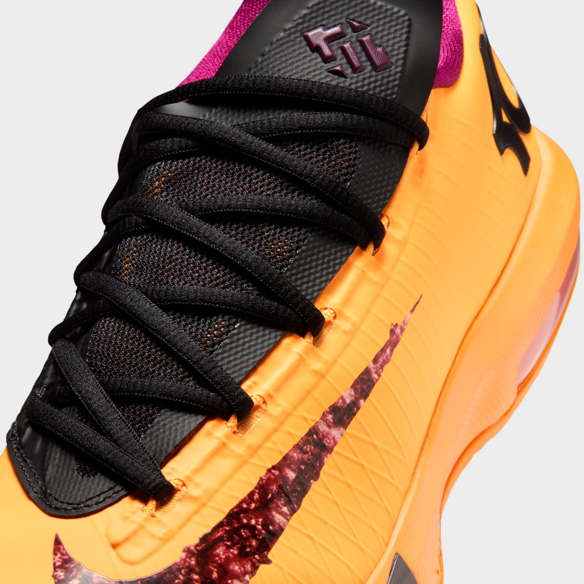 Nike KD VI Laser Orange / Raspberry Red - Black – JD Sports