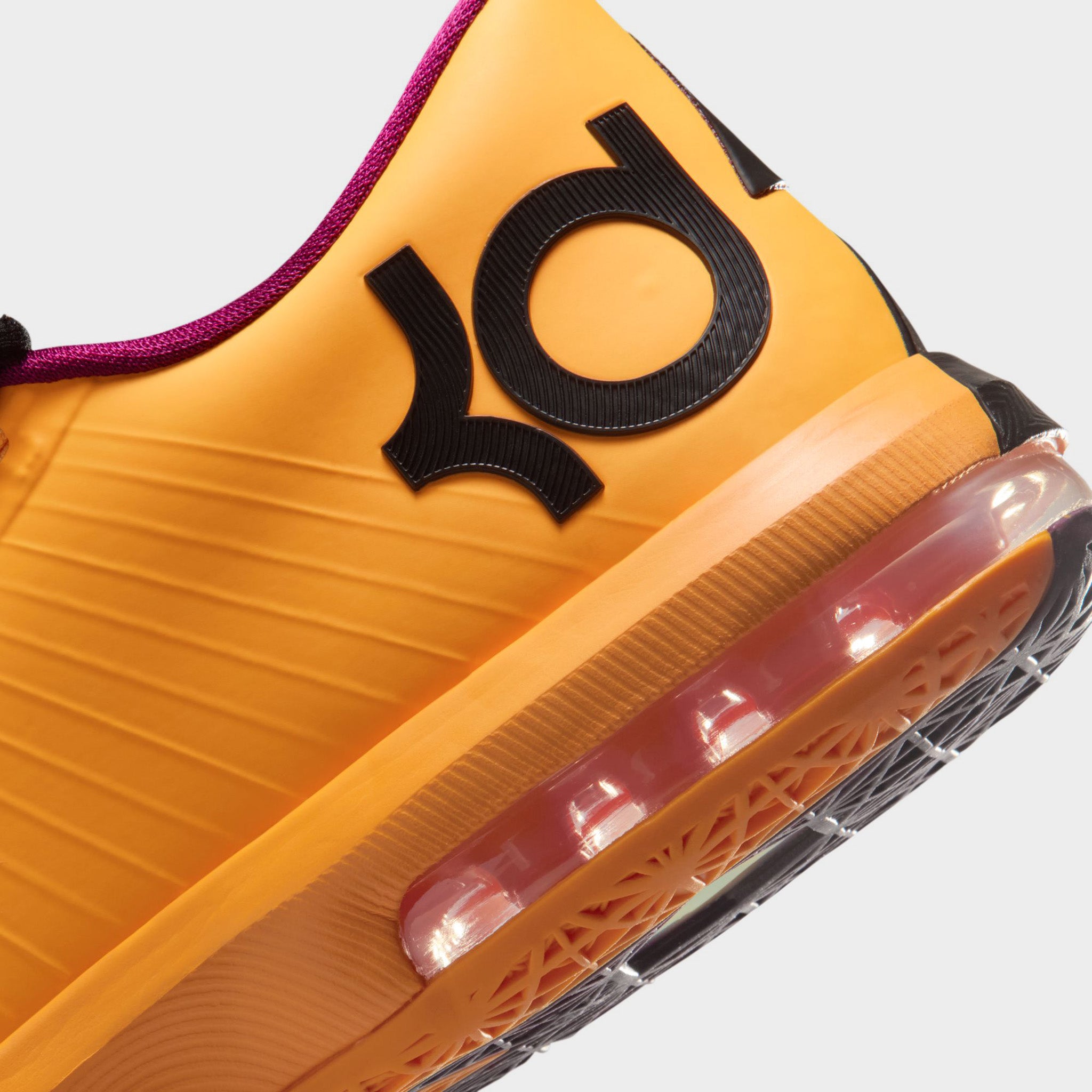 Nike KD VI Laser Orange / Raspberry Red - Black – JD Sports