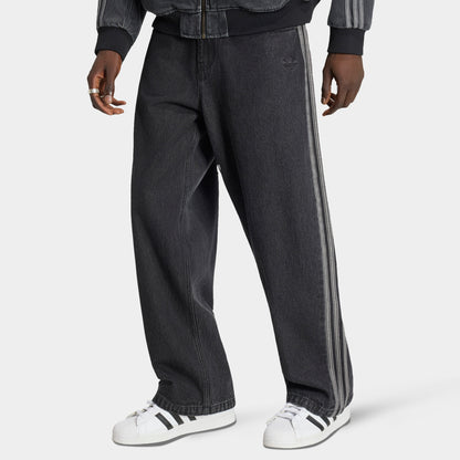 adidas SST Jeans Straight Leg / True Black Denim