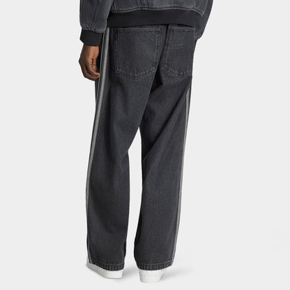 adidas SST Jeans Straight Leg / True Black Denim
