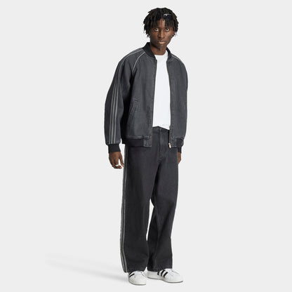 adidas SST Jeans Straight Leg / True Black Denim