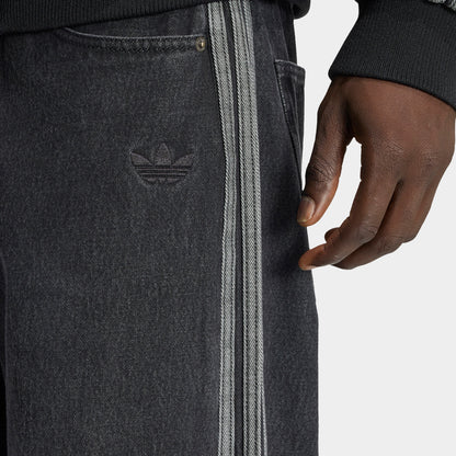 adidas SST Jeans Straight Leg / True Black Denim
