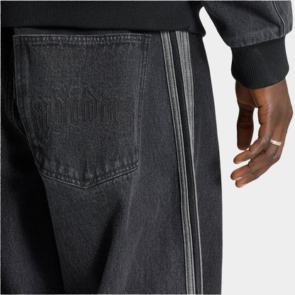 adidas SST Jeans Straight Leg / True Black Denim