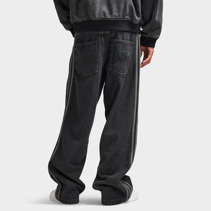 adidas SST Jeans Straight Leg / True Black Denim