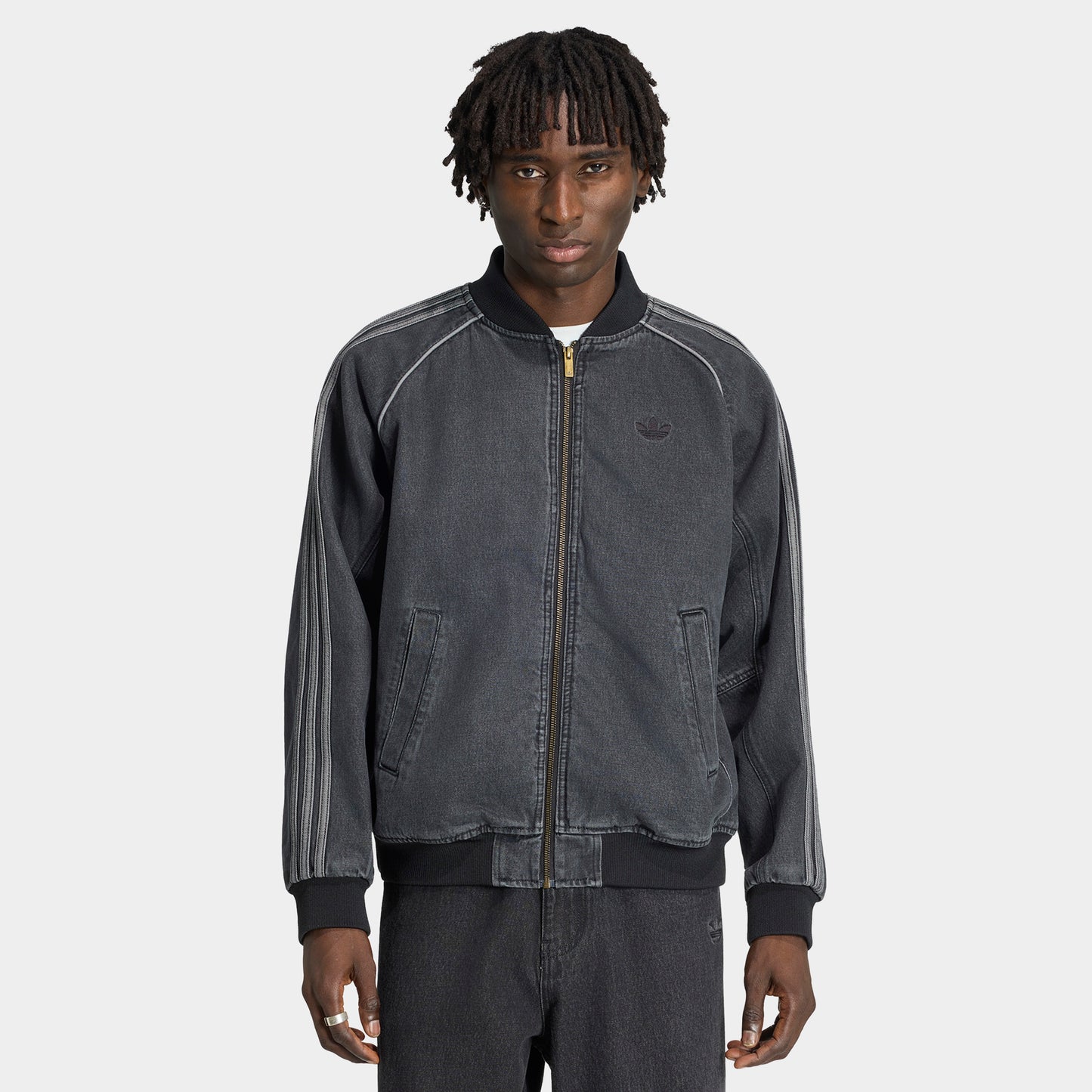 adidas SST Track Top / True Black Denim