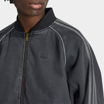 adidas SST Track Top / True Black Denim