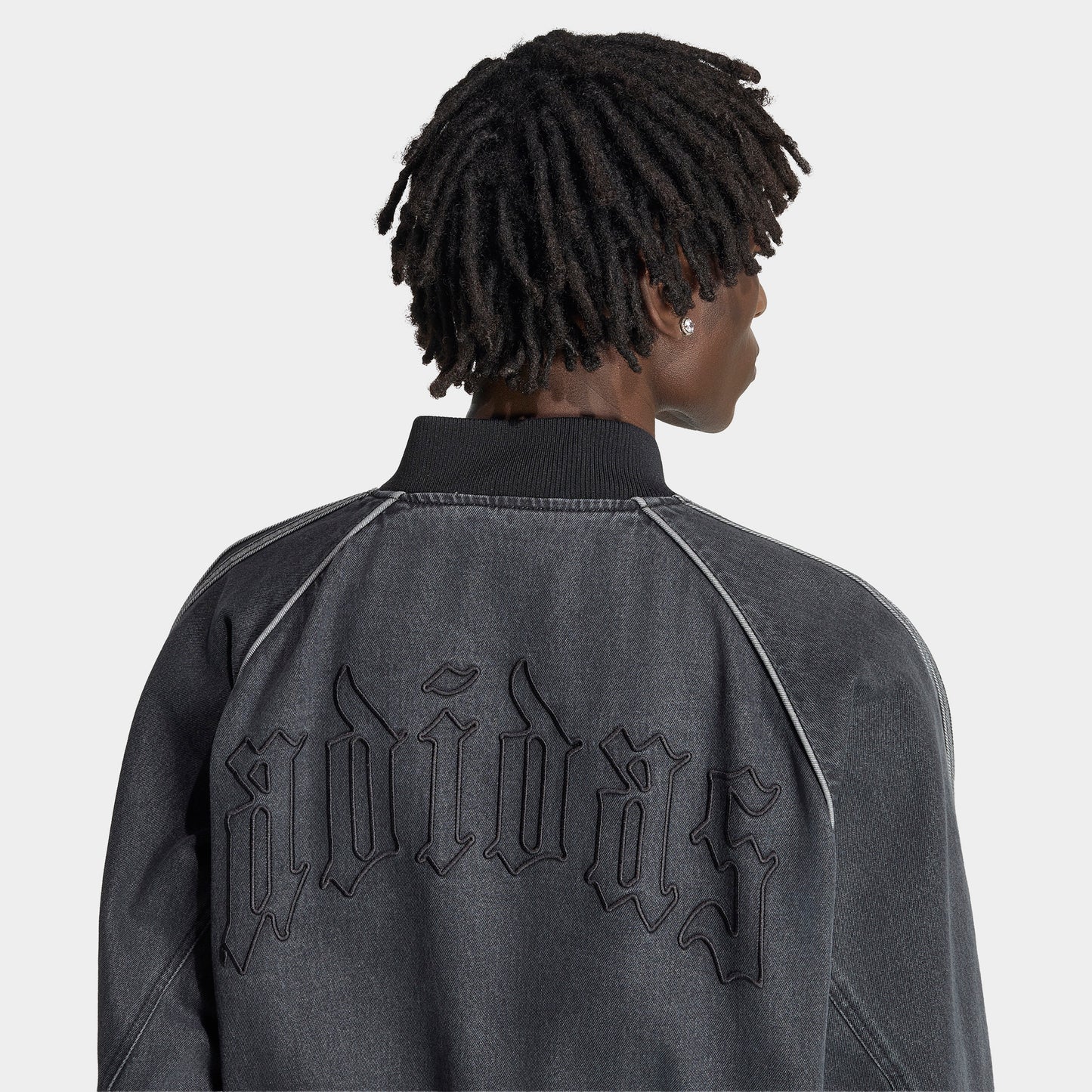 adidas SST Track Top / True Black Denim