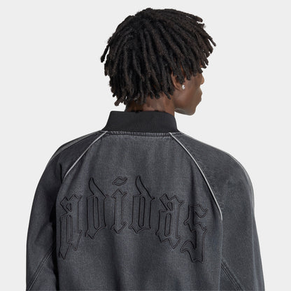 adidas SST Track Top / True Black Denim