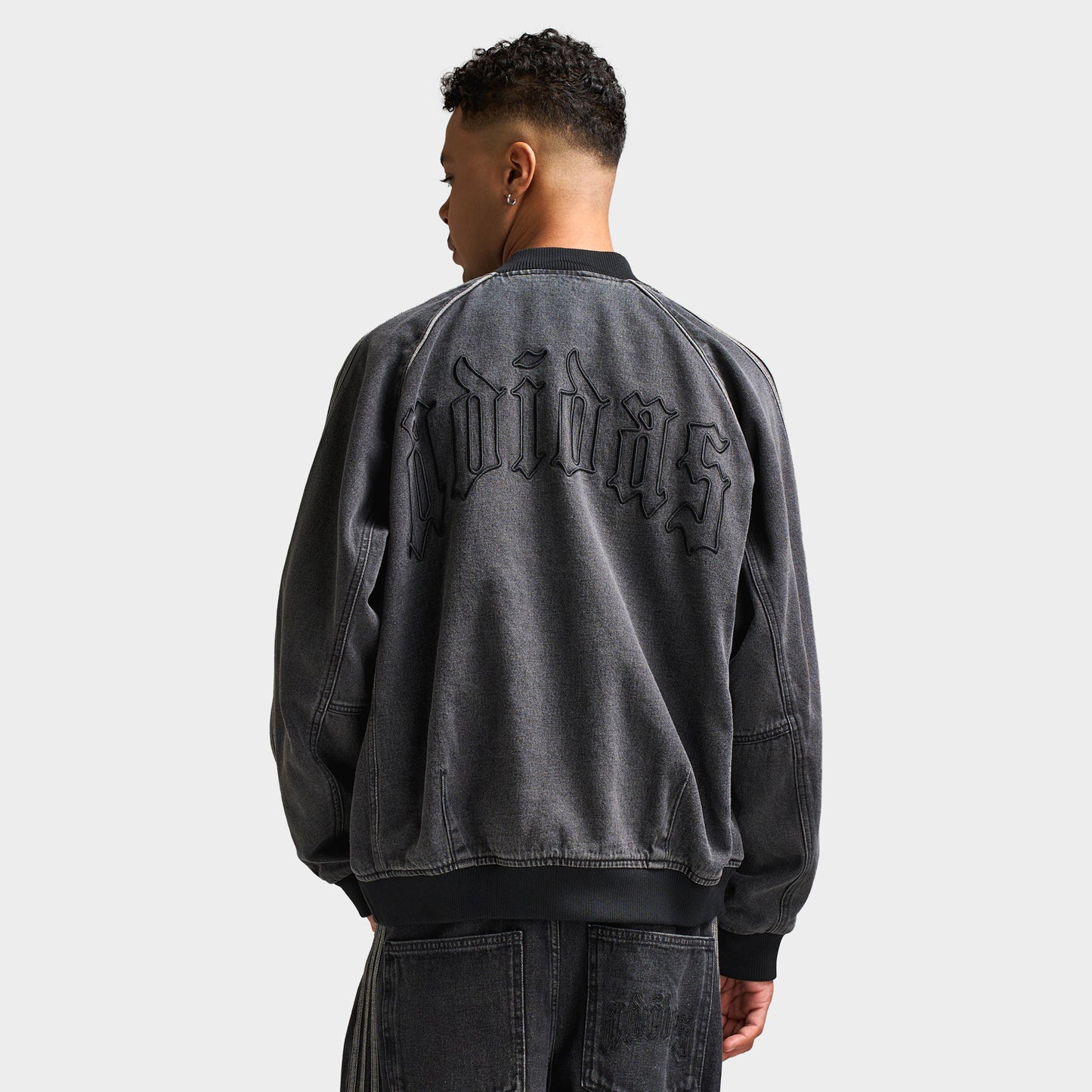 adidas SST Track Top / True Black Denim