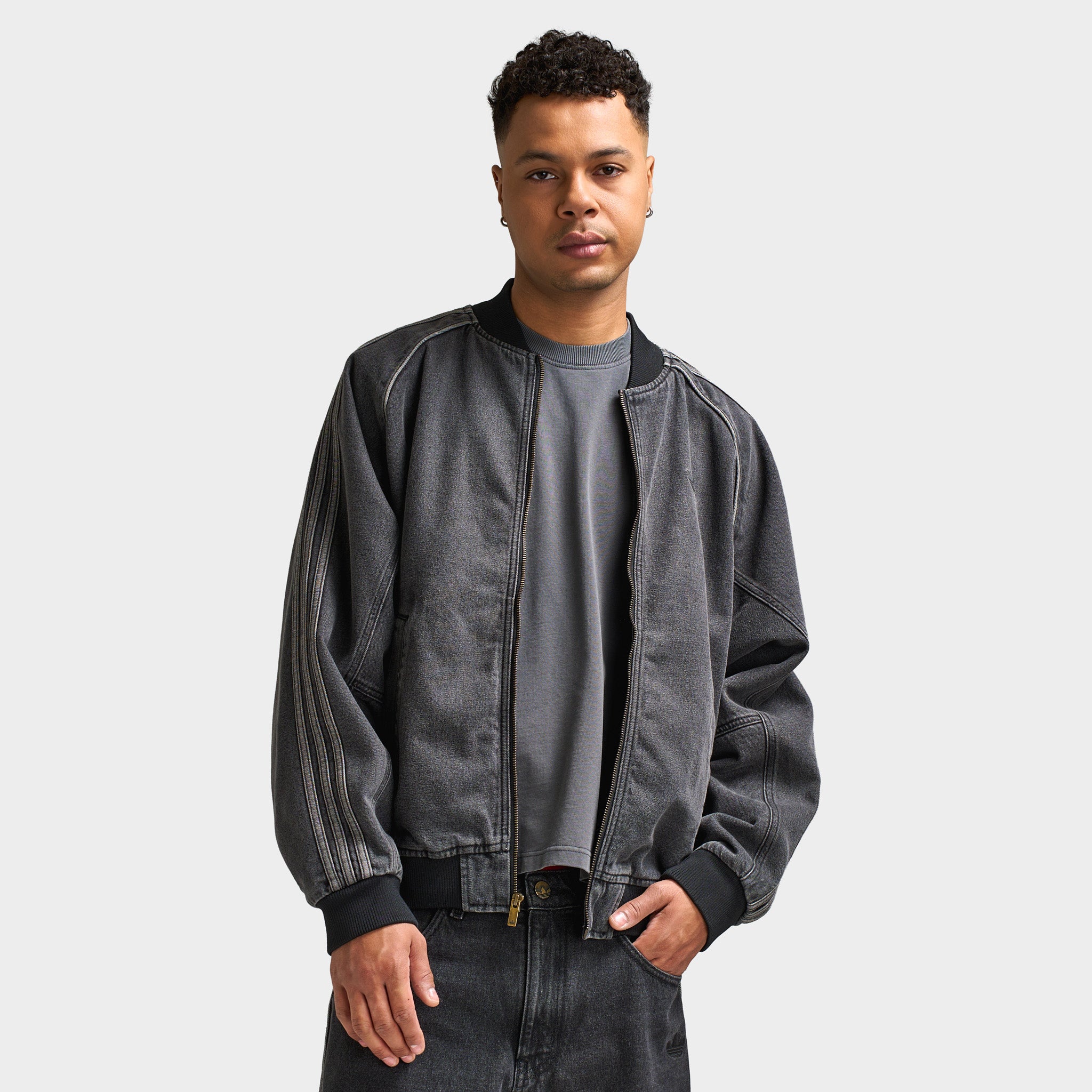 adidas SST Track Top / True Black Denim – JD Sports