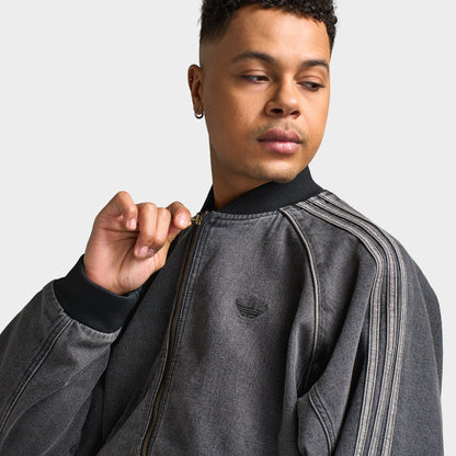 adidas SST Track Top / True Black Denim