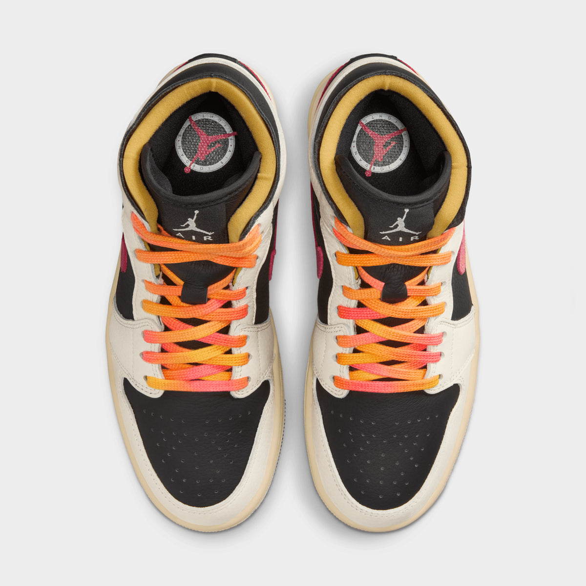 Jordan Women s 1 Mid SE Pale Ivory Racer Pink Black JD Sports jordan-women-s-1-mid-se-pale-ivory-racer-pink-black-jd-sports
