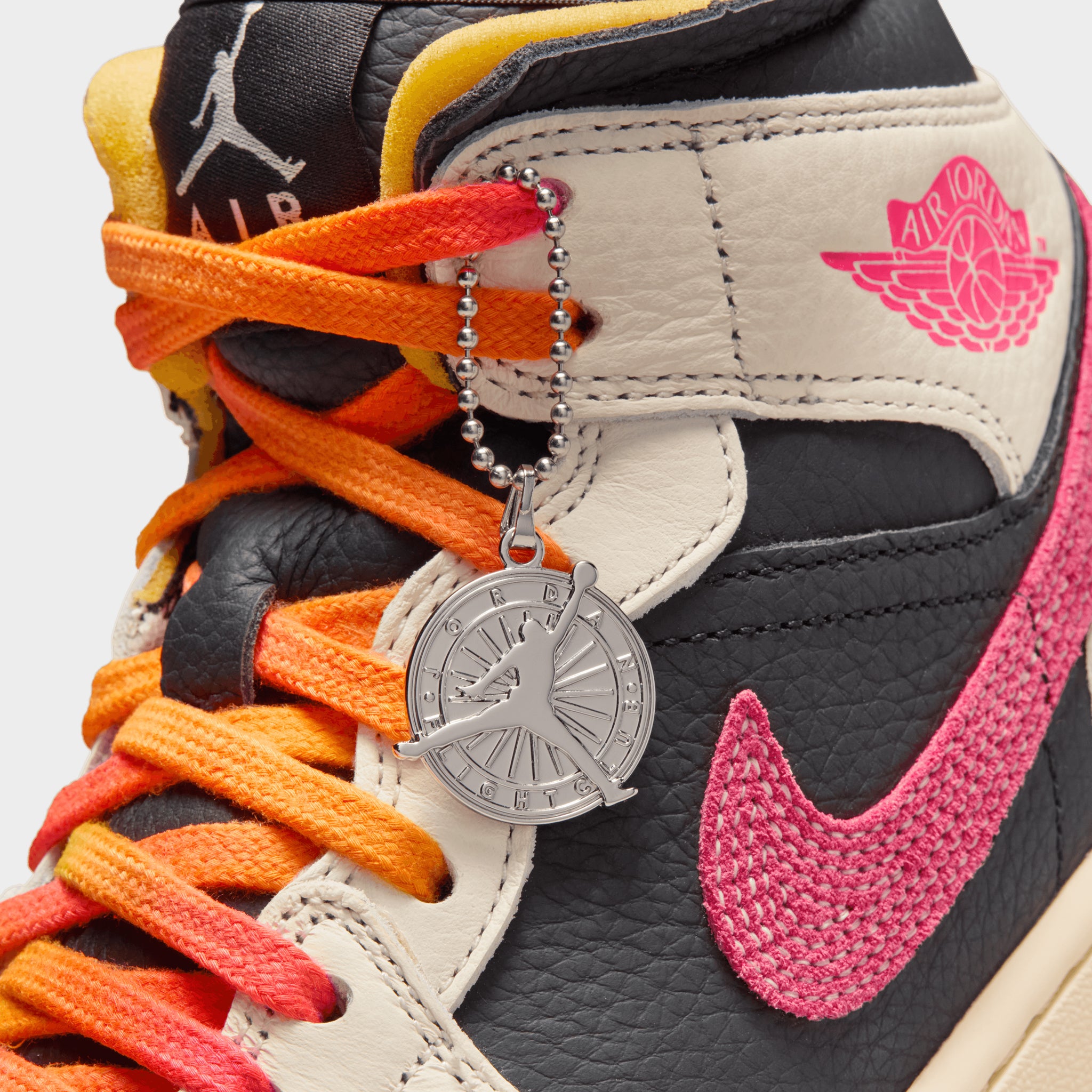 neutral pink jordans