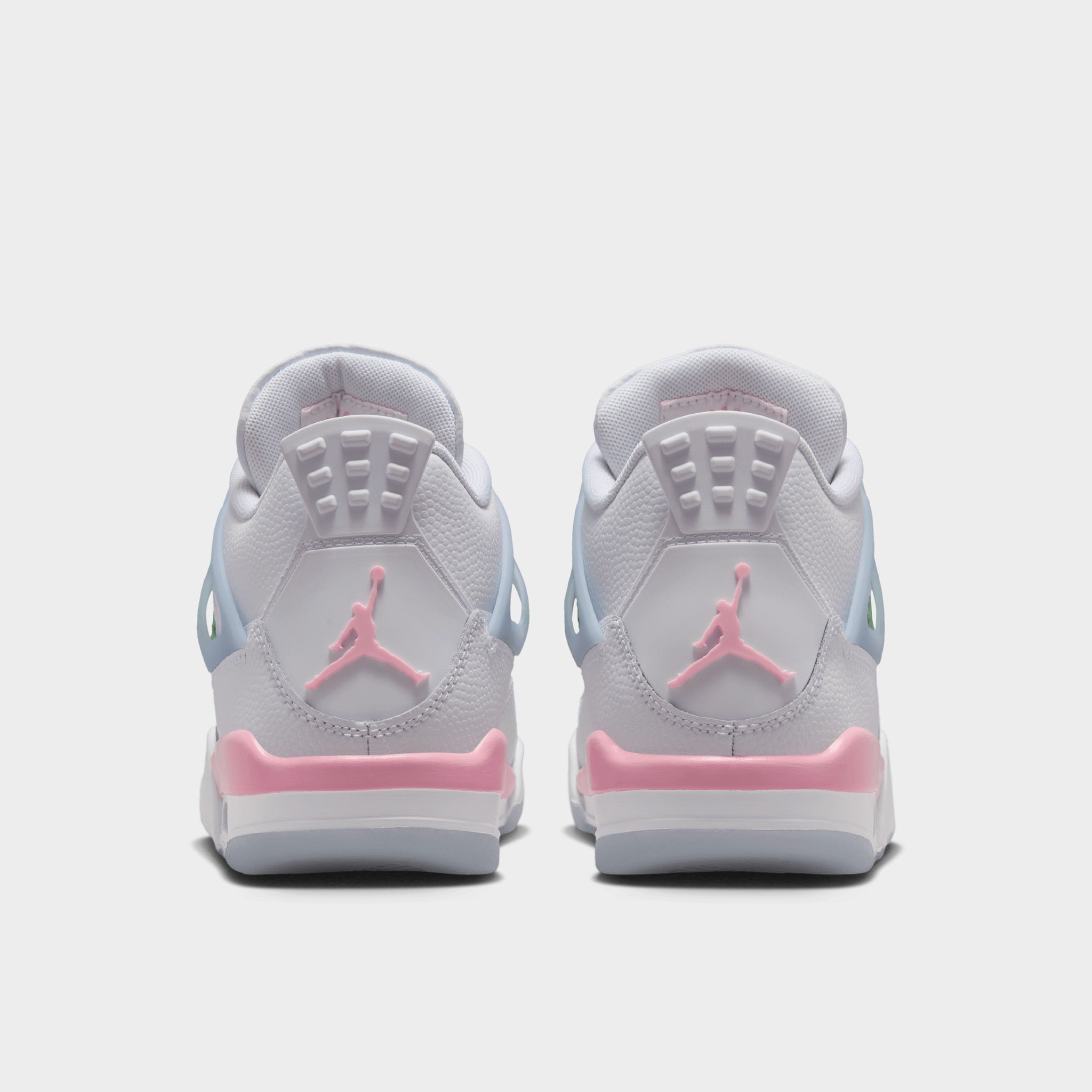 Jordan 4 Retro GS White / Medium Soft Pink - Half Blue – JD Sports