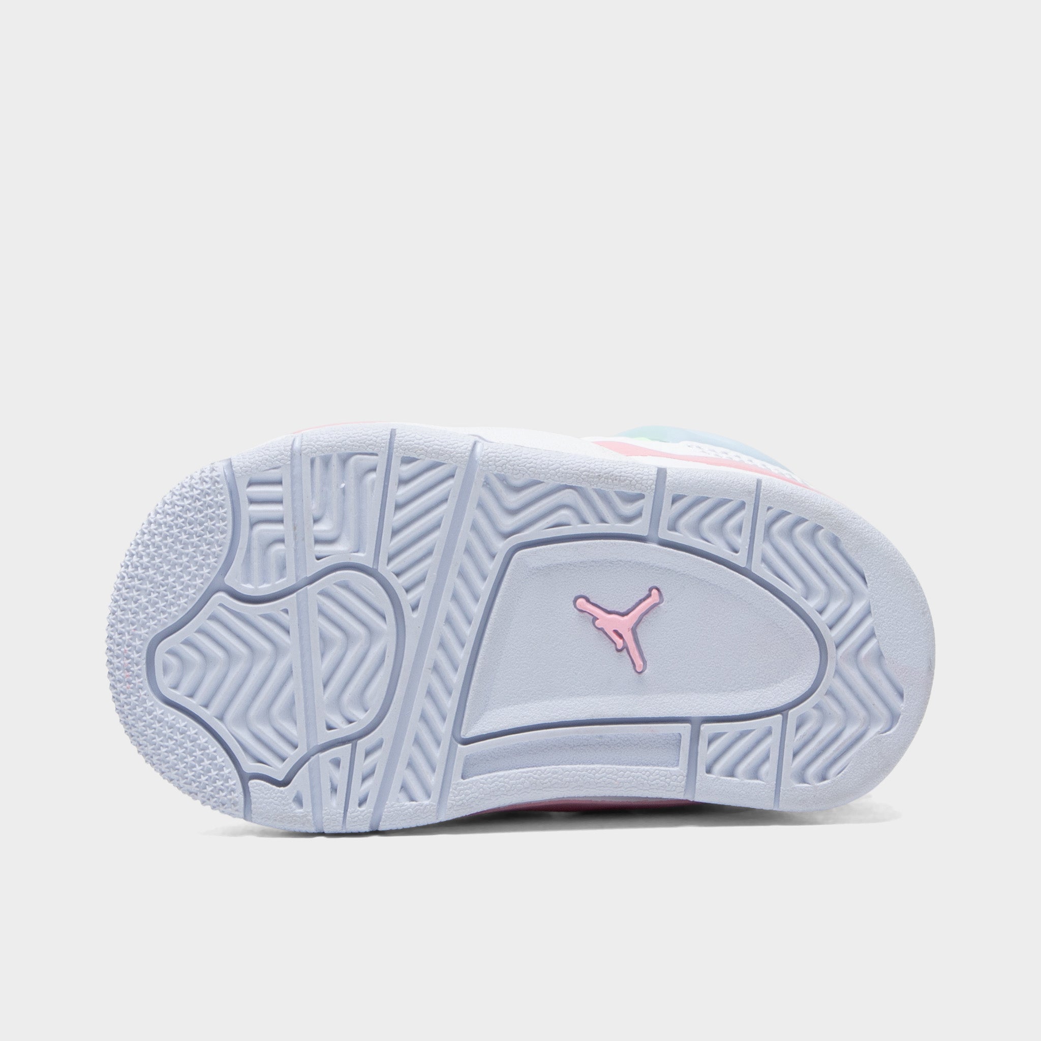 Jordan 4 Retro TD White / Medium Soft Pink - Half Blue – JD Sports