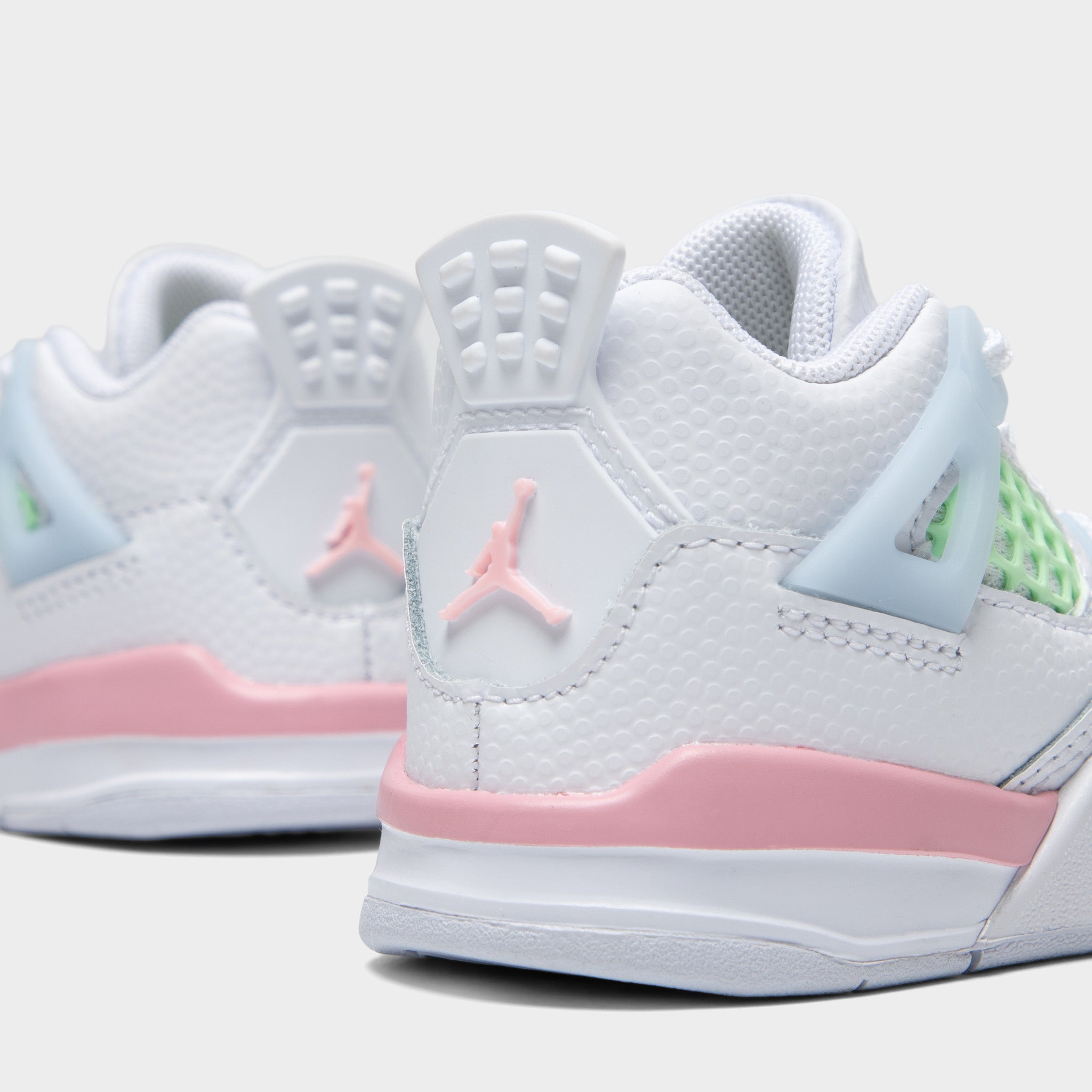 Jordan 4 Retro TD White / Medium Soft Pink - Half Blue – JD Sports