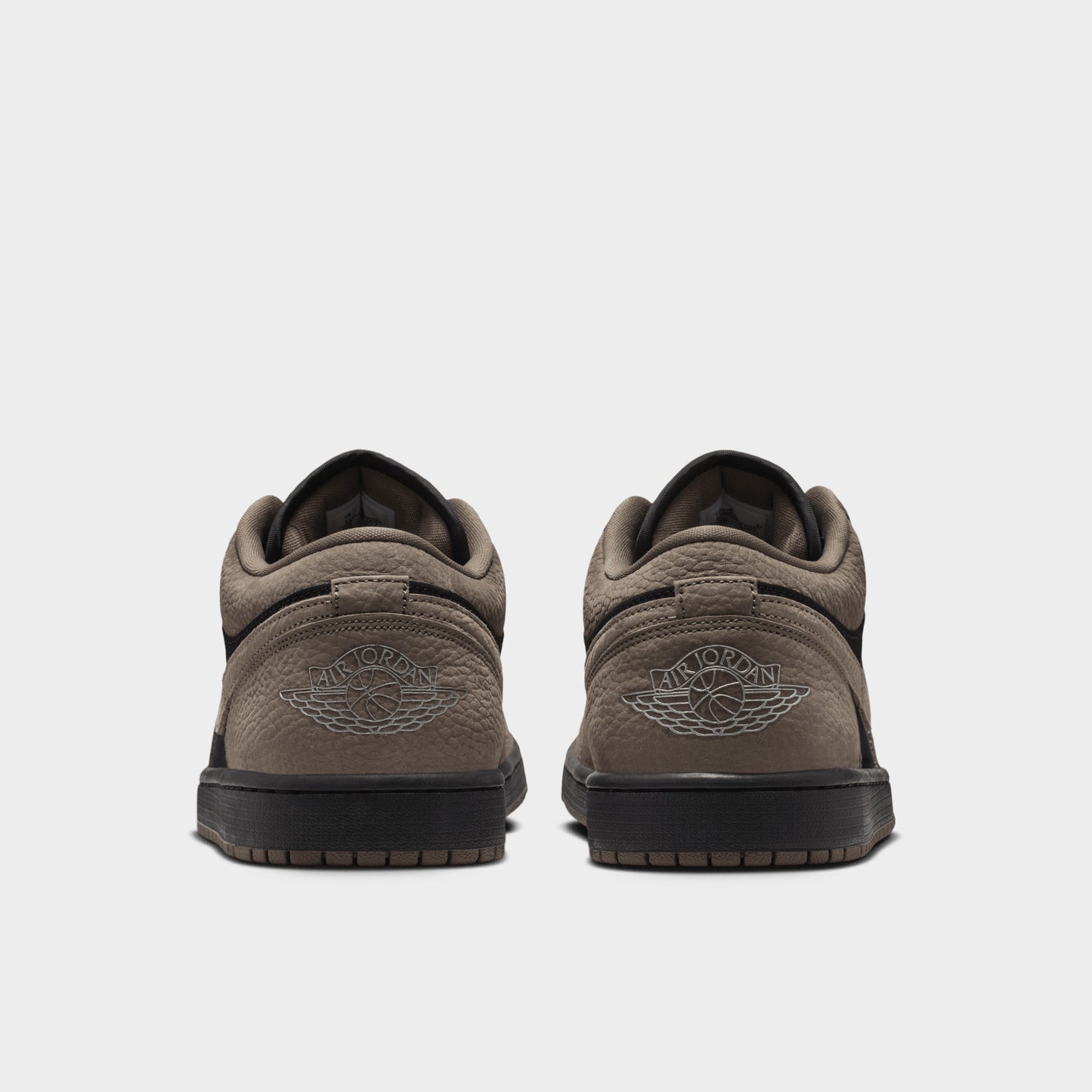 Jordan 1 Low Black / Olive Grey