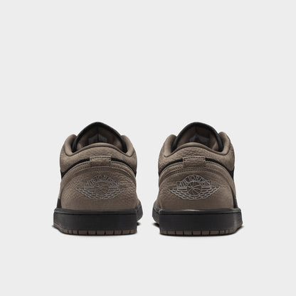 Jordan 1 Low Black / Olive Grey