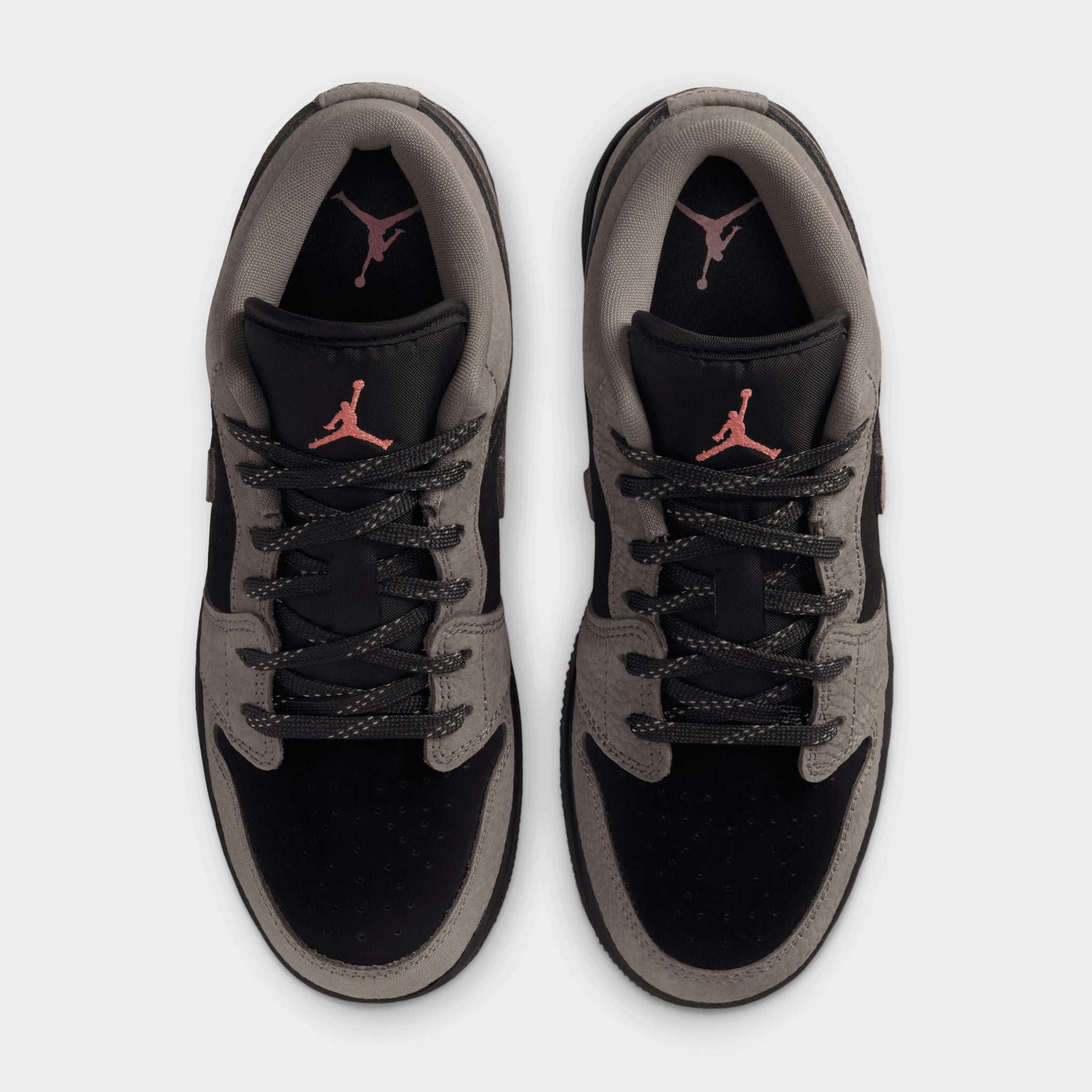 Jordan 1 Low SE Black / Olive Grey - Light Wild Mango – JD Sports