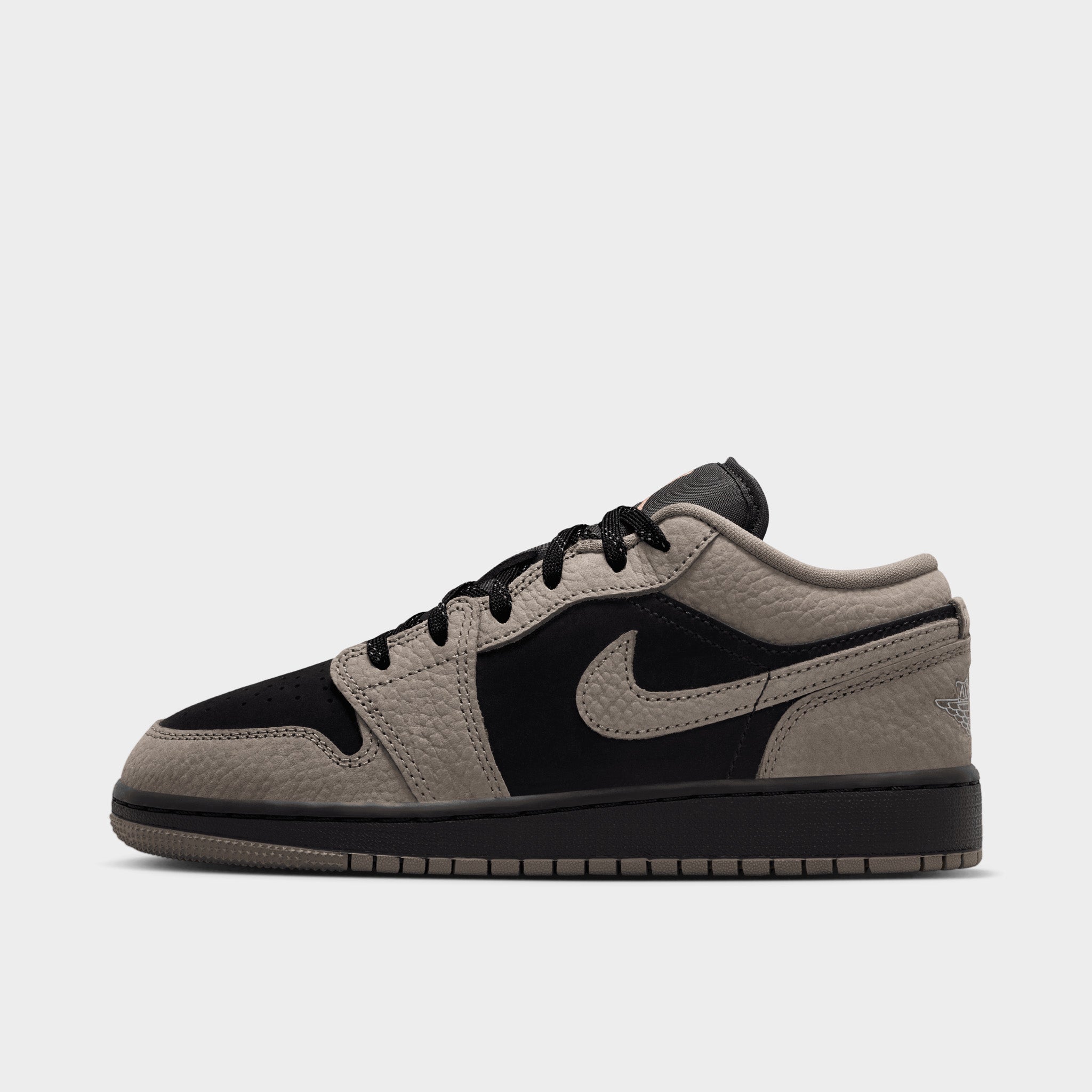 Jordan 1 Low SE Black / Olive Grey - Light Wild Mango – JD Sports