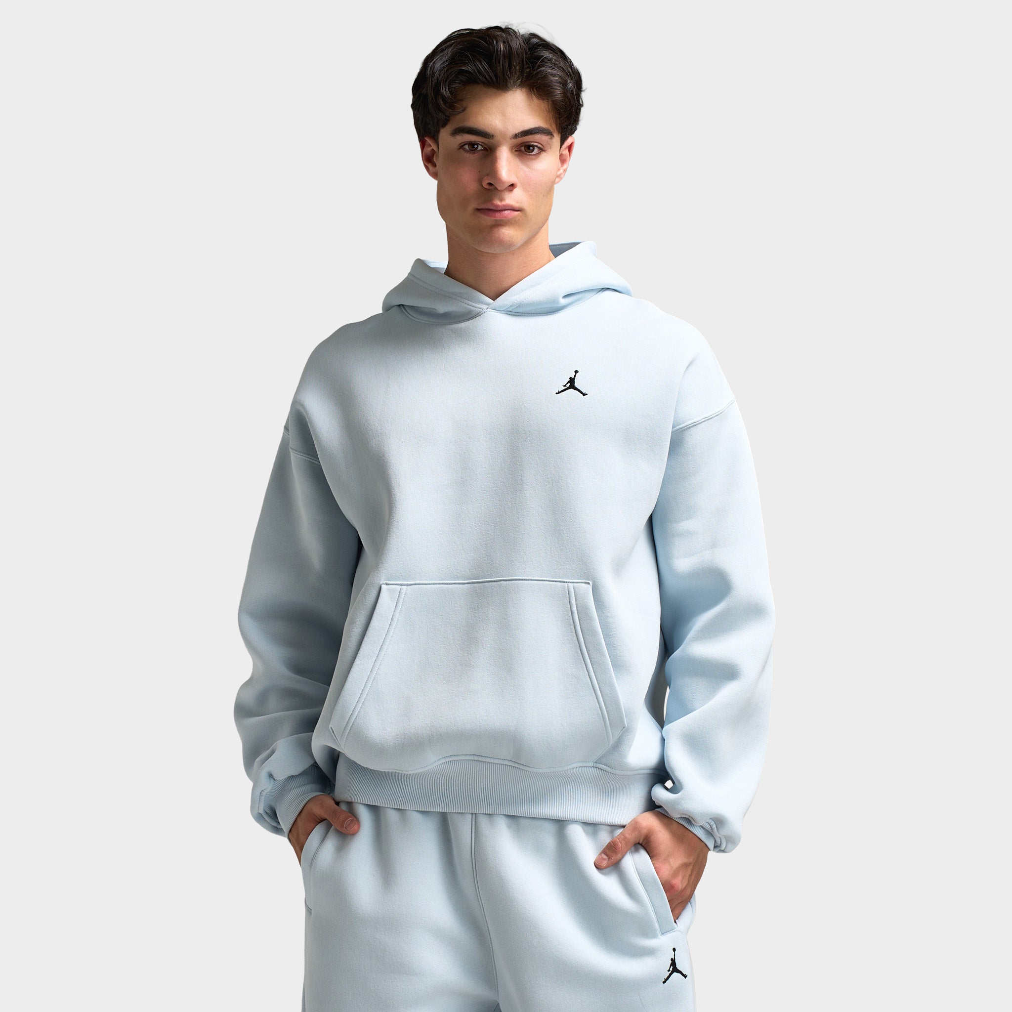 Jordan Brooklyn Fleece Oversized Hoodie / Aura – JD Sports