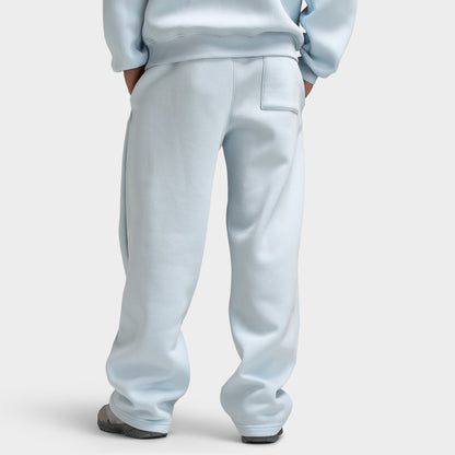 Jordan Brooklyn Fleece Oversized Open Hem Pants / Aura