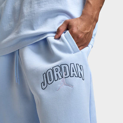 Jordan Brooklyn Oversized Open Hem Pants / Hydrogen Blue