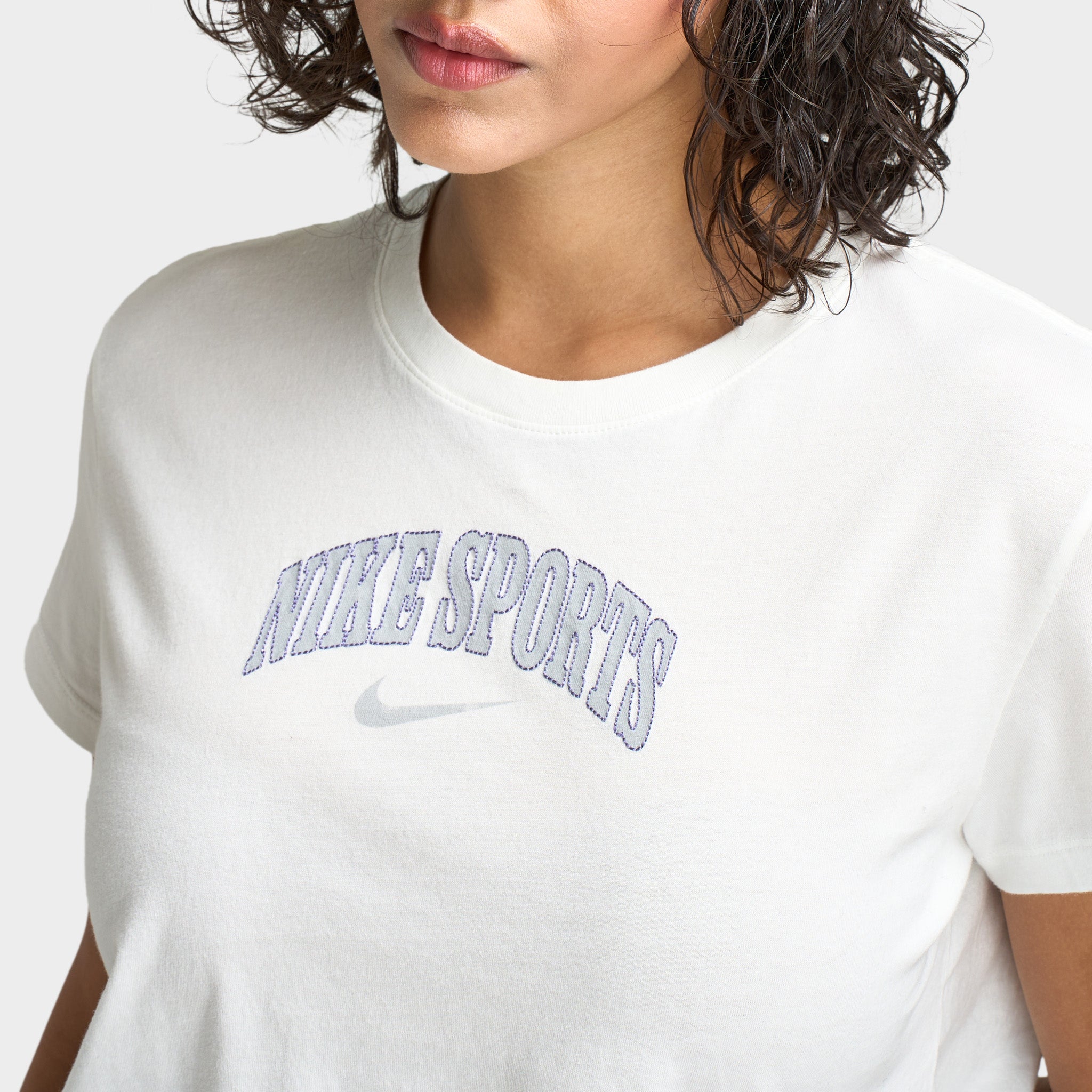 Nike Women's Short-Sleeve T-Shirt / Sail – JD Sports