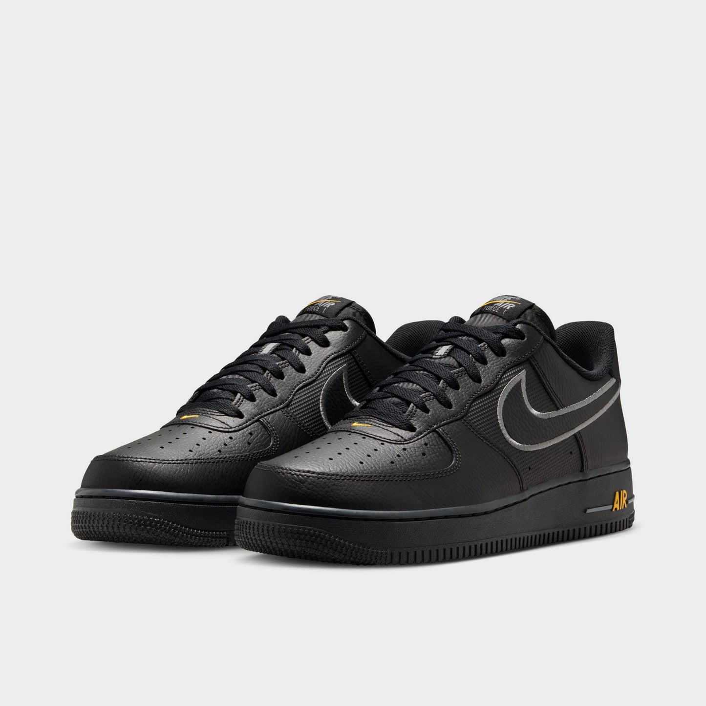 Nike Air Force 1 '07 Black / Cool Grey - Sundial