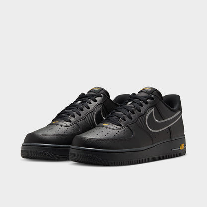 Nike Air Force 1 '07 Black / Cool Grey - Sundial