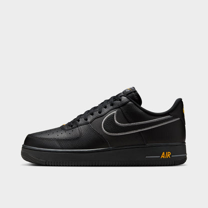 Nike Air Force 1 '07 Black / Cool Grey - Sundial