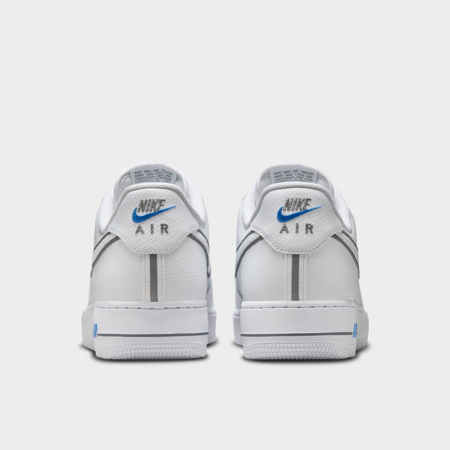 Nike Air Force 1 '07 White / Cool Grey - Photo Blue