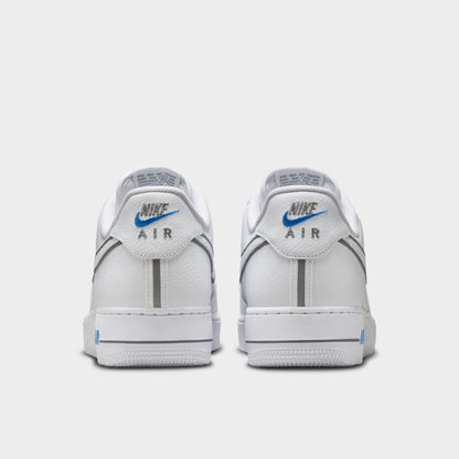 Nike Air Force 1 '07 White / Cool Grey - Photo Blue