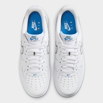 Nike Air Force 1 '07 White / Cool Grey - Photo Blue