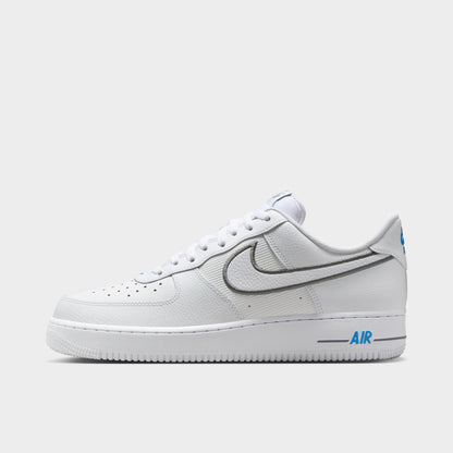 Nike Air Force 1 '07 White / Cool Grey - Photo Blue