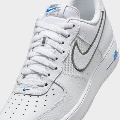 Nike Air Force 1 '07 White / Cool Grey - Photo Blue