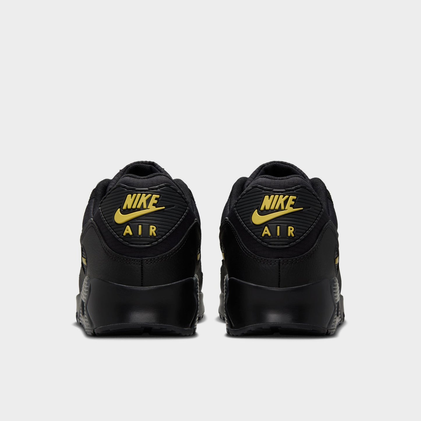 Nike Air Max 90 Black / Buff Gold - Anthracite