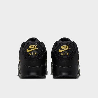 Nike Air Max 90 Black / Buff Gold - Anthracite
