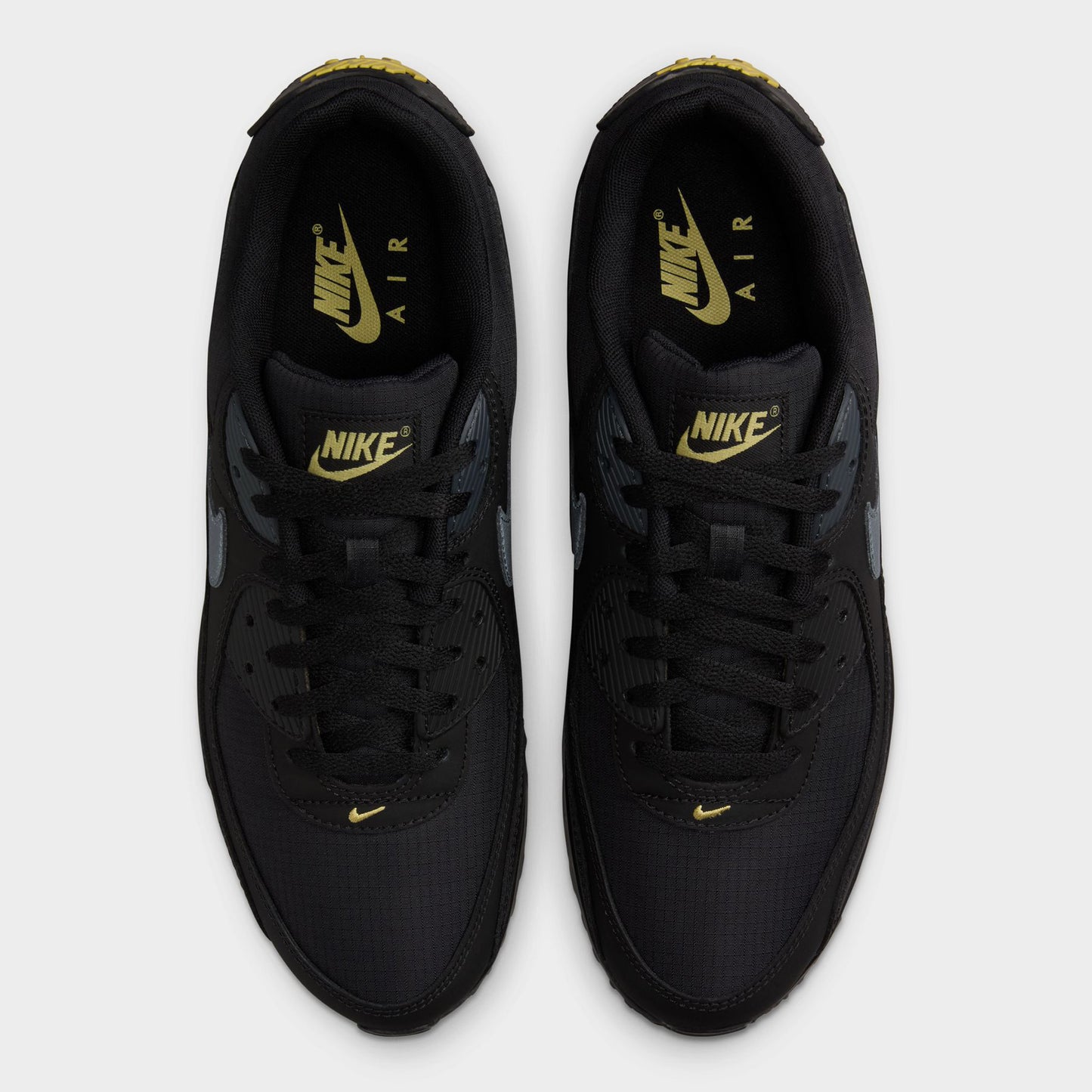 Nike Air Max 90 Black / Buff Gold - Anthracite