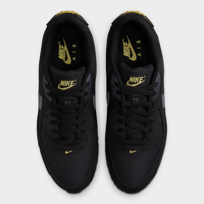 Nike Air Max 90 Black / Buff Gold - Anthracite