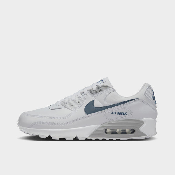 air max 90 trainers iron grey white barely volt celestine blue lx